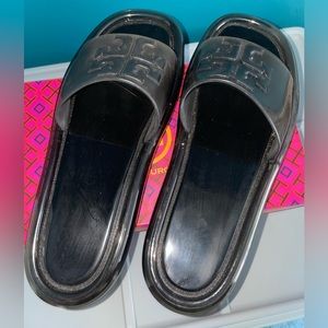 Tory Burch Bubble Jelly Sandals